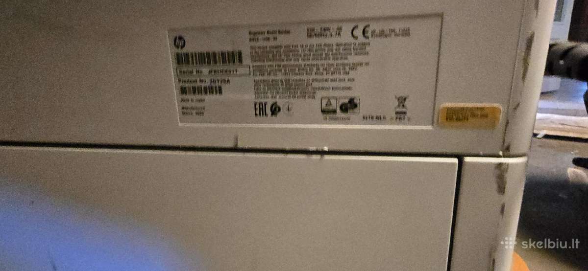 Hp spausdintuvas maza rida 6800psl - nuotraukos Nr. 6
