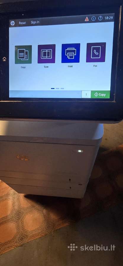 Hp spausdintuvas maza rida 6800psl - nuotraukos Nr. 10