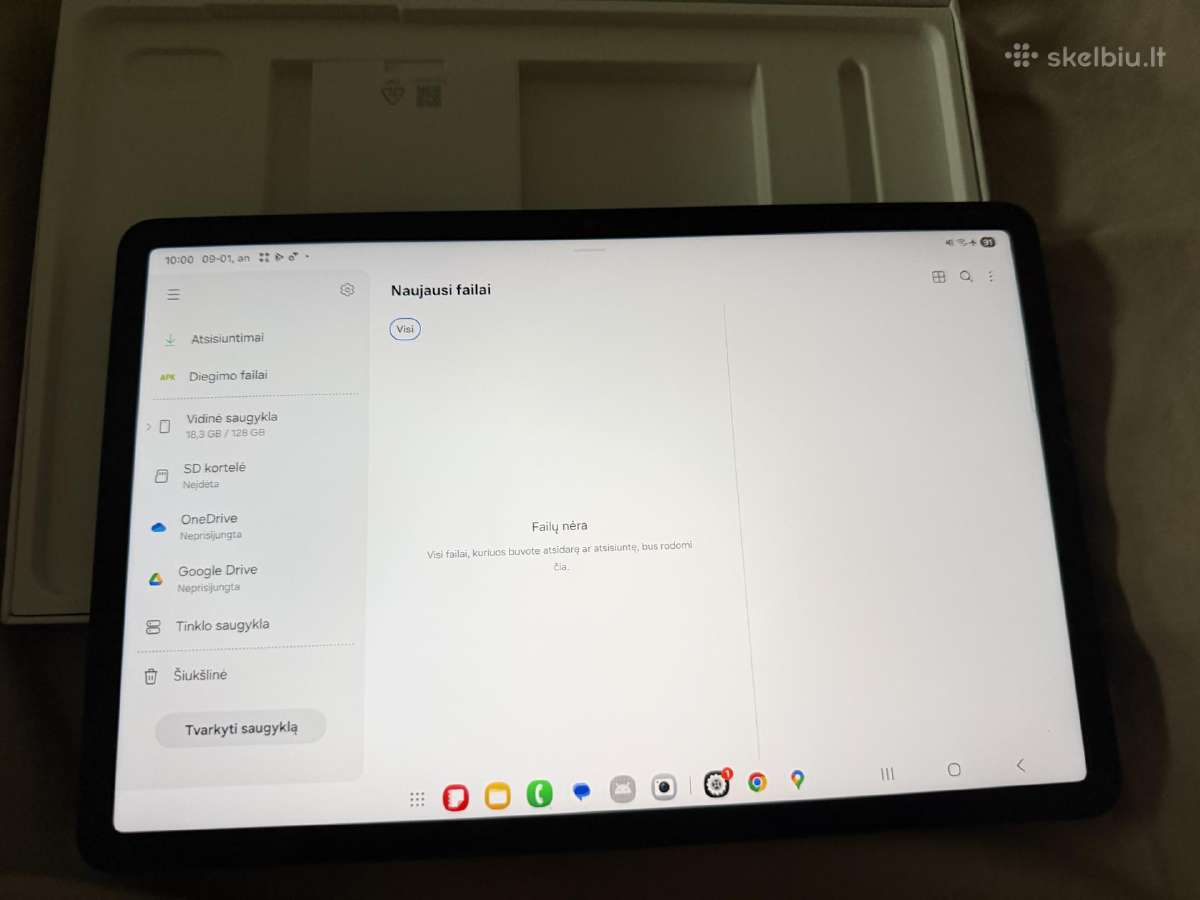 Samsung galaxy tab s8 5G 128gb - nuotraukos Nr. 4