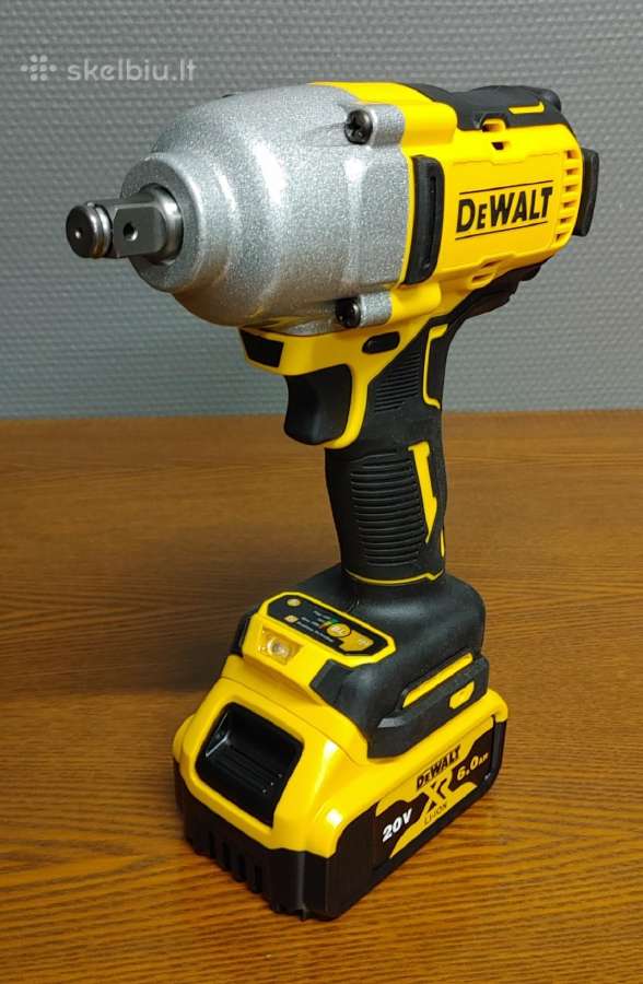 Dewalt Dcf892 20v Smūginis Suktuvas 1/2" - nuotraukos Nr. 13