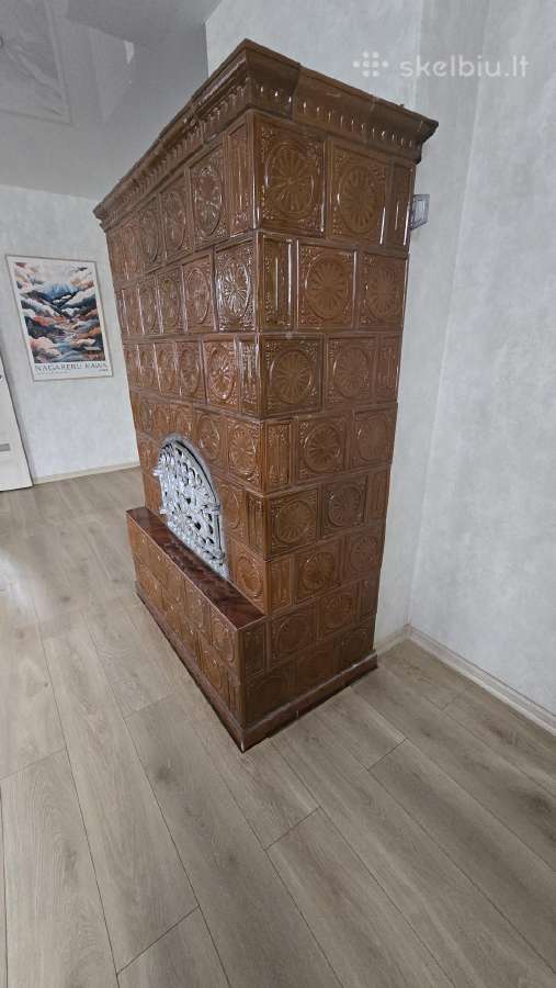 Kokliai,pečius,židinys ir duonkepė - nuotraukos Nr. 4