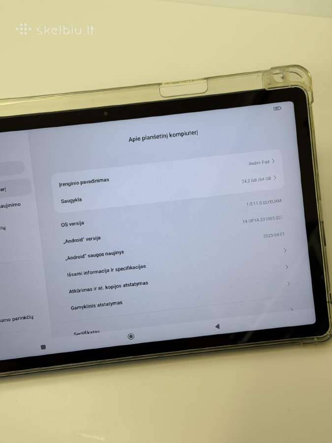 Xiaomi Redmi Pad - nuotraukos Nr. 3