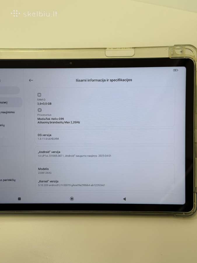 Xiaomi Redmi Pad - nuotraukos Nr. 4