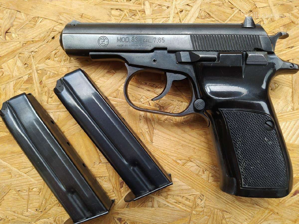 Detuves Cz 83 pistoletui - nuotraukos Nr. 7