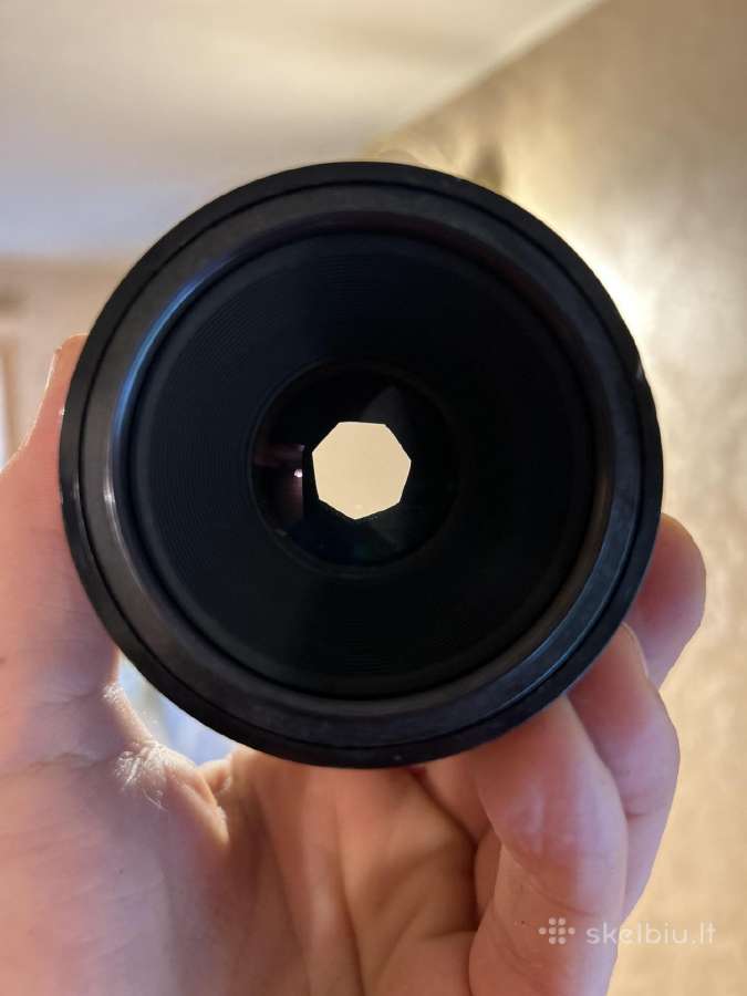 Nikon makro objektyvas Micro-nikkor 105mm f/4 Ai - nuotraukos Nr. 3