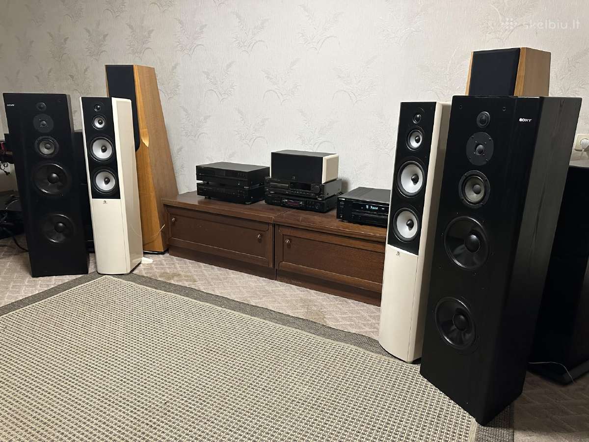 Sony ss f80es - nuotraukos Nr. 2