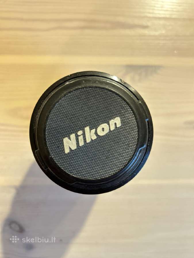 Nikon makro objektyvas Micro-nikkor 105mm f/4 Ai - nuotraukos Nr. 4