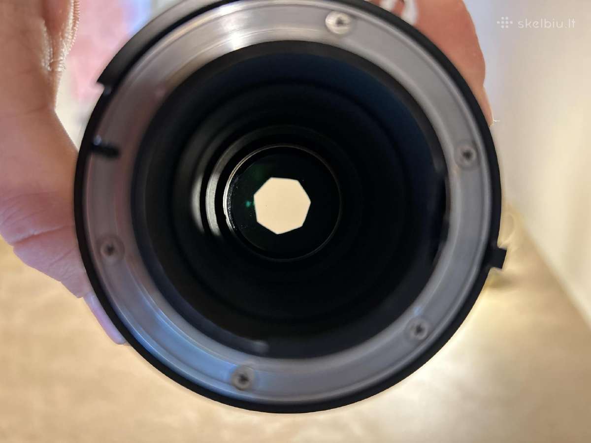 Nikon makro objektyvas Micro-nikkor 105mm f/4 Ai - nuotraukos Nr. 5