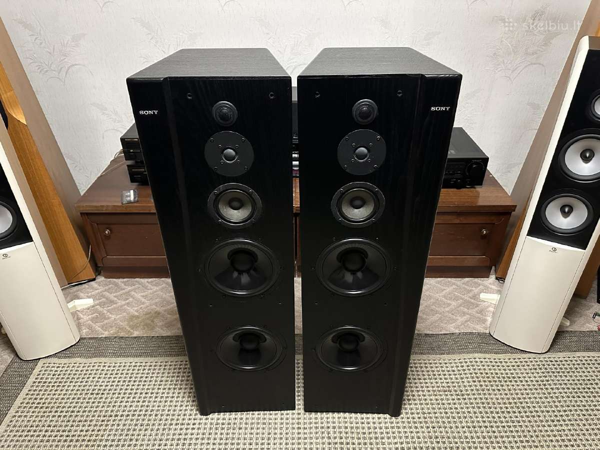 Sony ss f80es - nuotraukos Nr. 4
