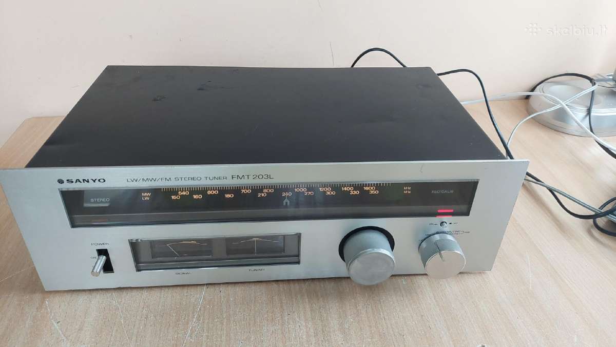 Akai-at-k-02, Sanyo Fmt 203l - nuotraukos Nr. 2