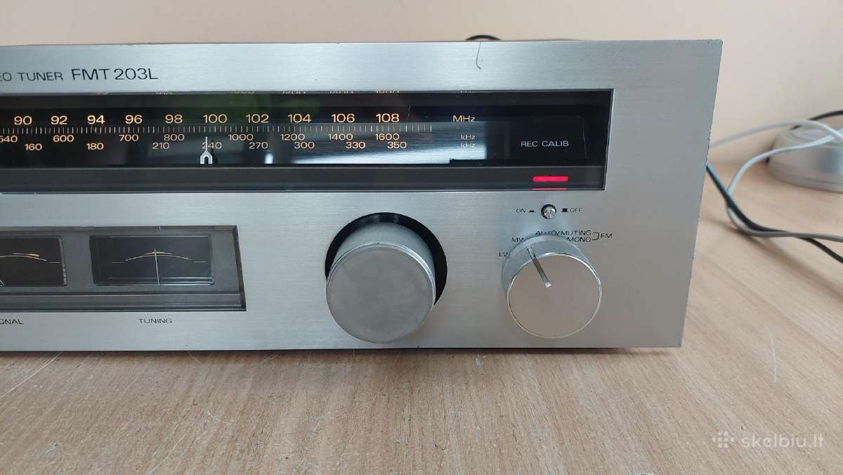 Akai-at-k-02, Sanyo Fmt 203l - nuotraukos Nr. 3
