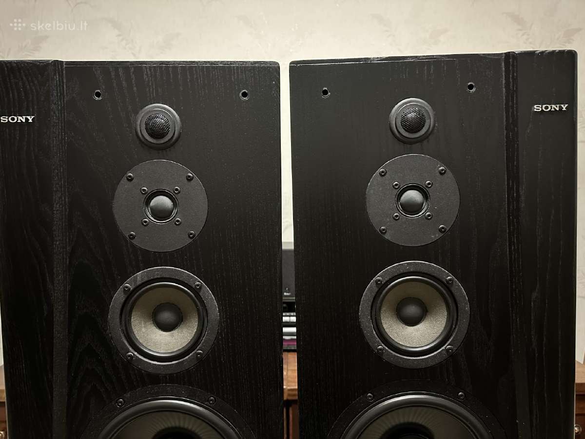 Sony ss f80es - nuotraukos Nr. 8