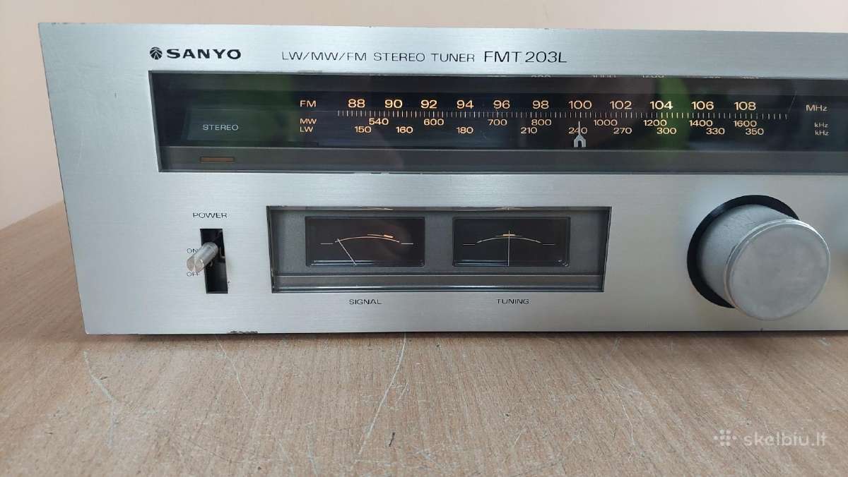 Akai-at-k-02, Sanyo Fmt 203l - nuotraukos Nr. 4