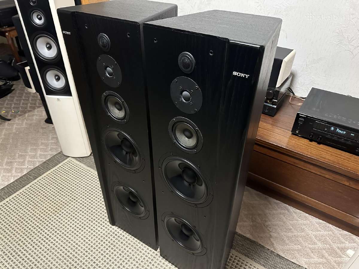 Sony ss f80es - nuotraukos Nr. 11
