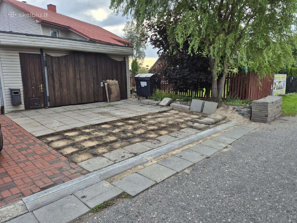 Betoninės plytelės 50507cm 36kvadratai - nuotraukos Nr. 3