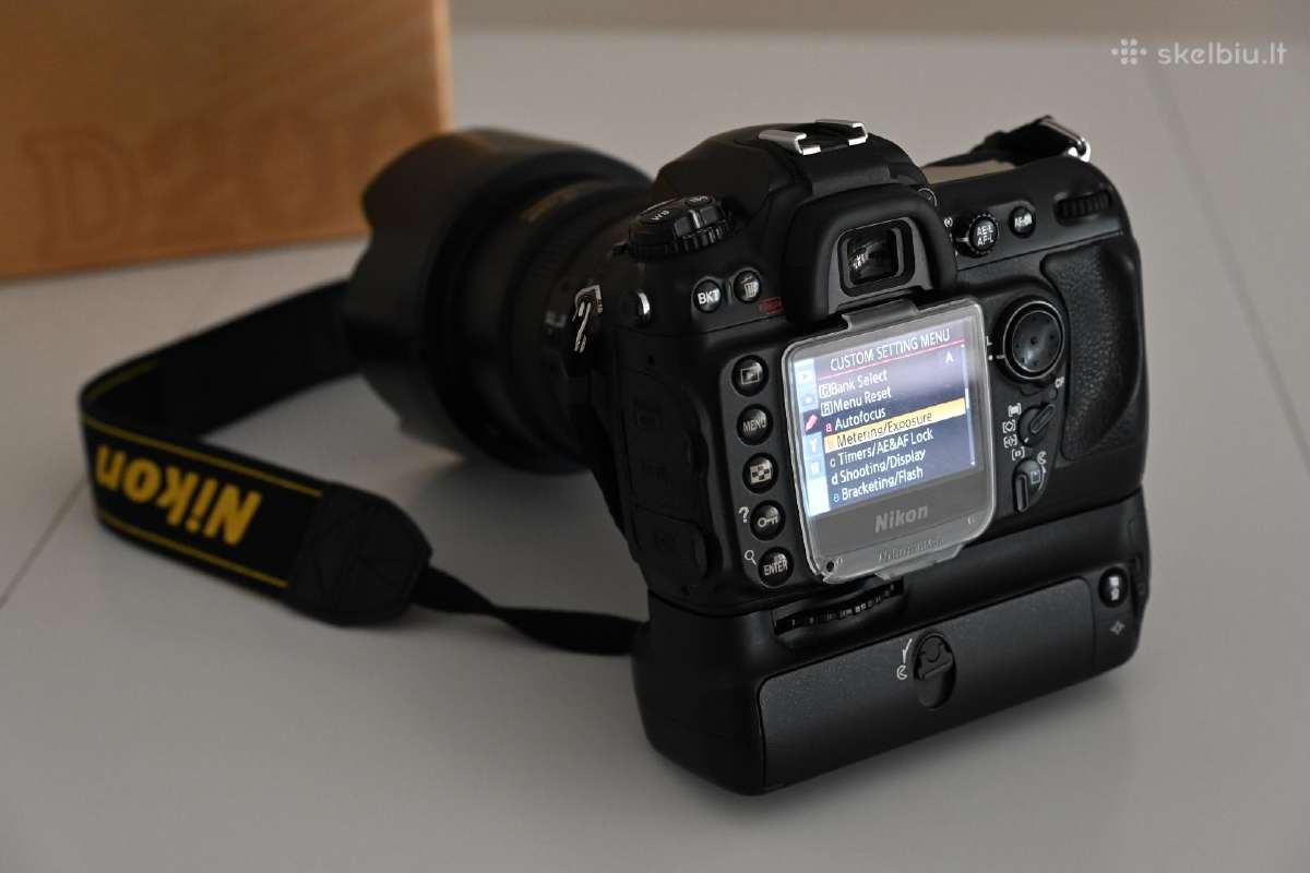 Nikon D200 Body - nuotraukos Nr. 5