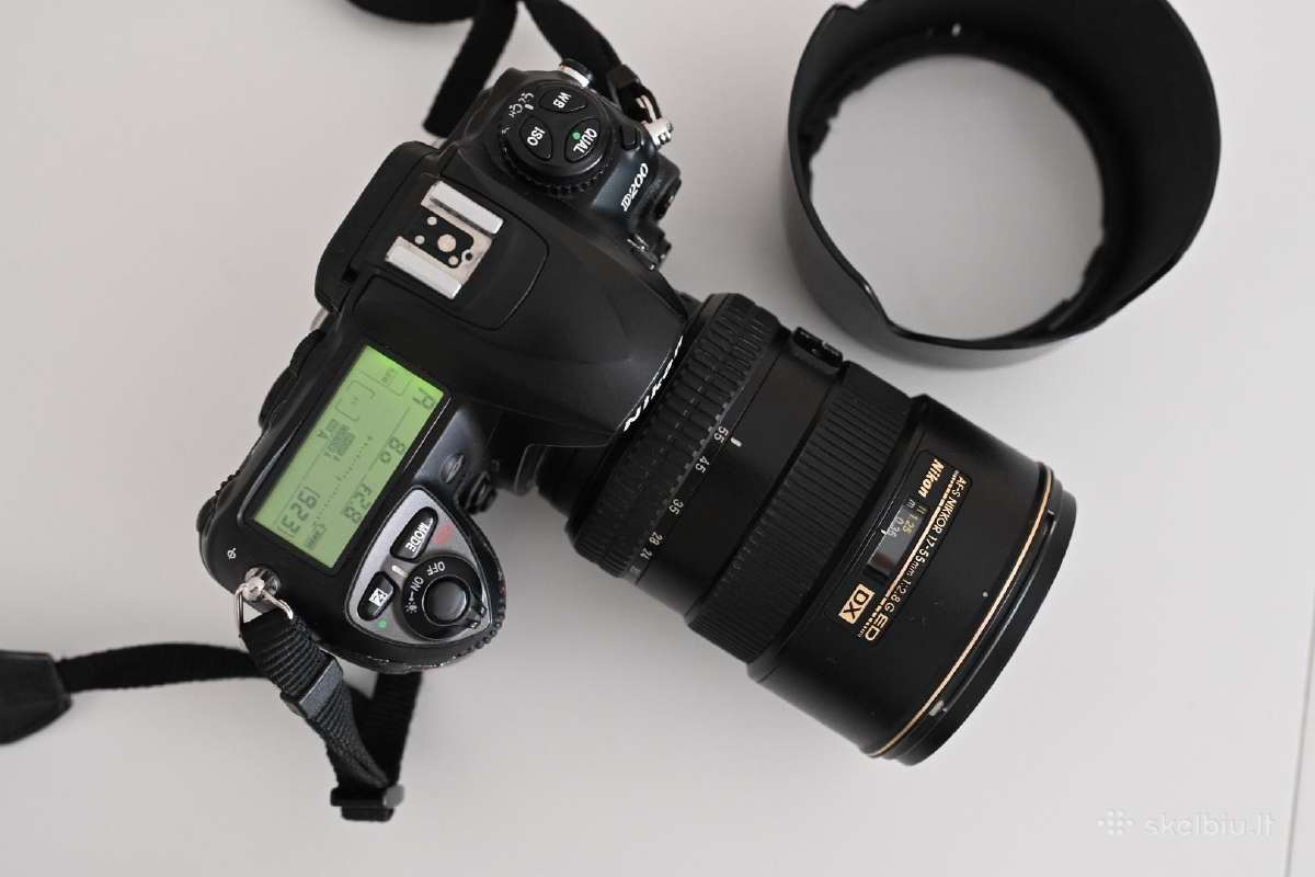 Nikon D200 Body - nuotraukos Nr. 4
