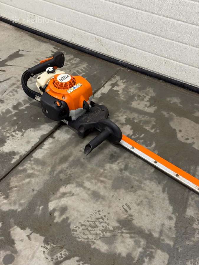 Stihl irankiai - nuotraukos Nr. 3