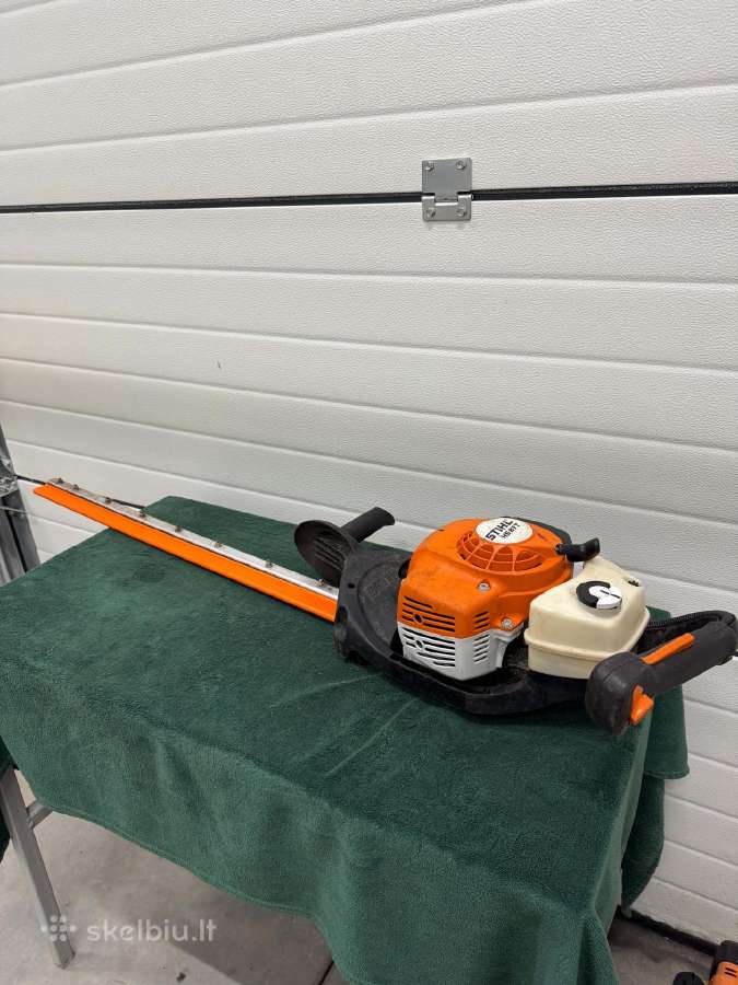 Stihl irankiai - nuotraukos Nr. 7