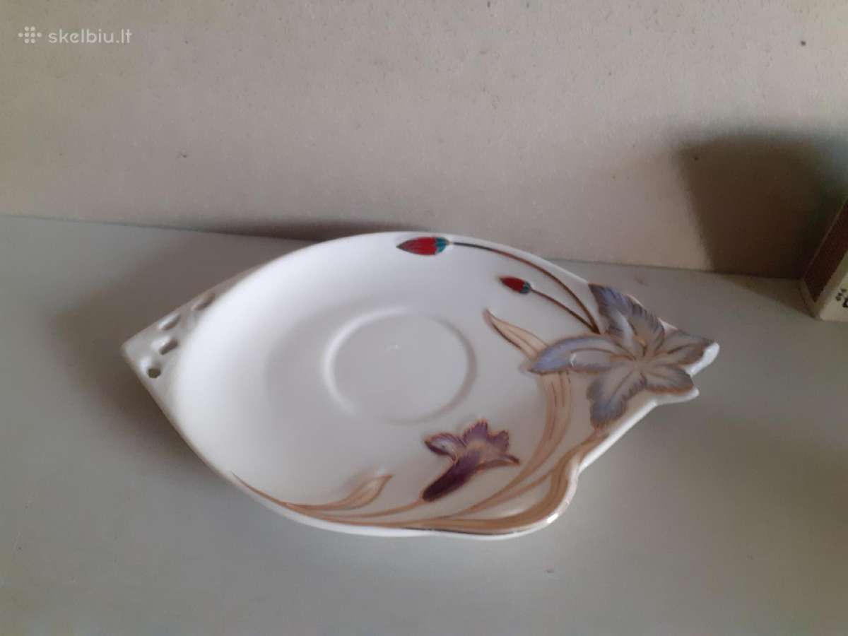 Porcelianiniai puodeliai iš Art Collection. - nuotraukos Nr. 11