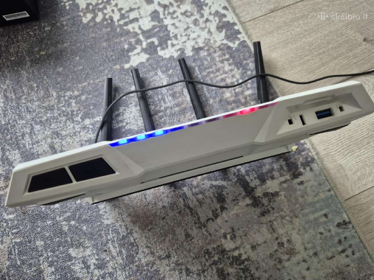 Asus Rt-ac87w maršrutizatorius - nuotraukos Nr. 6