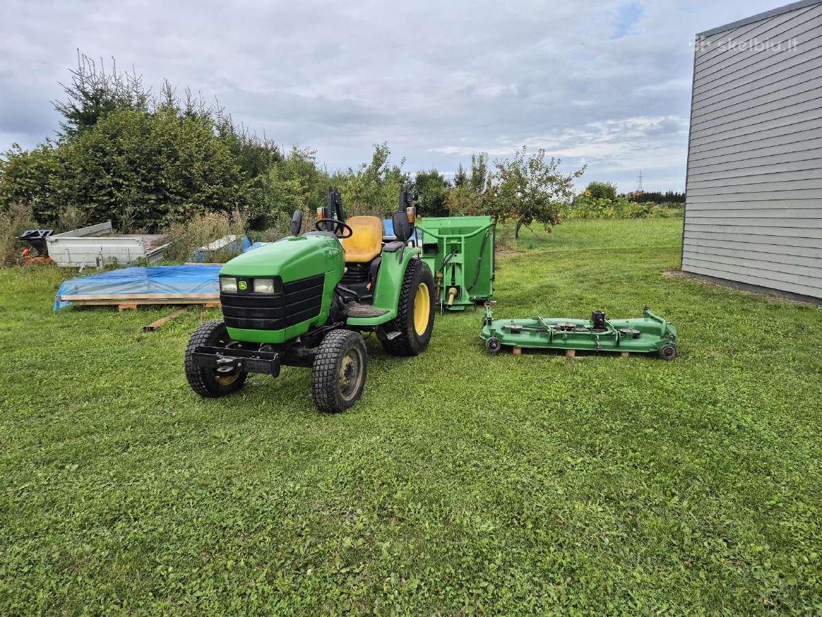 John Deere 4310e - nuotraukos Nr. 2