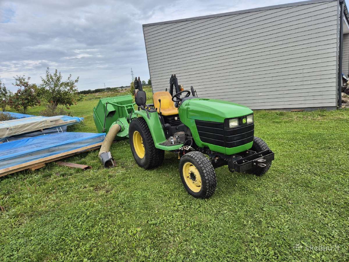 John Deere 4310e - nuotraukos Nr. 3