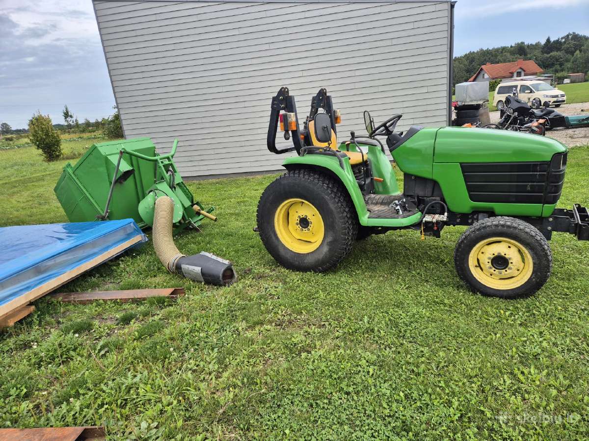 John Deere 4310e - nuotraukos Nr. 4