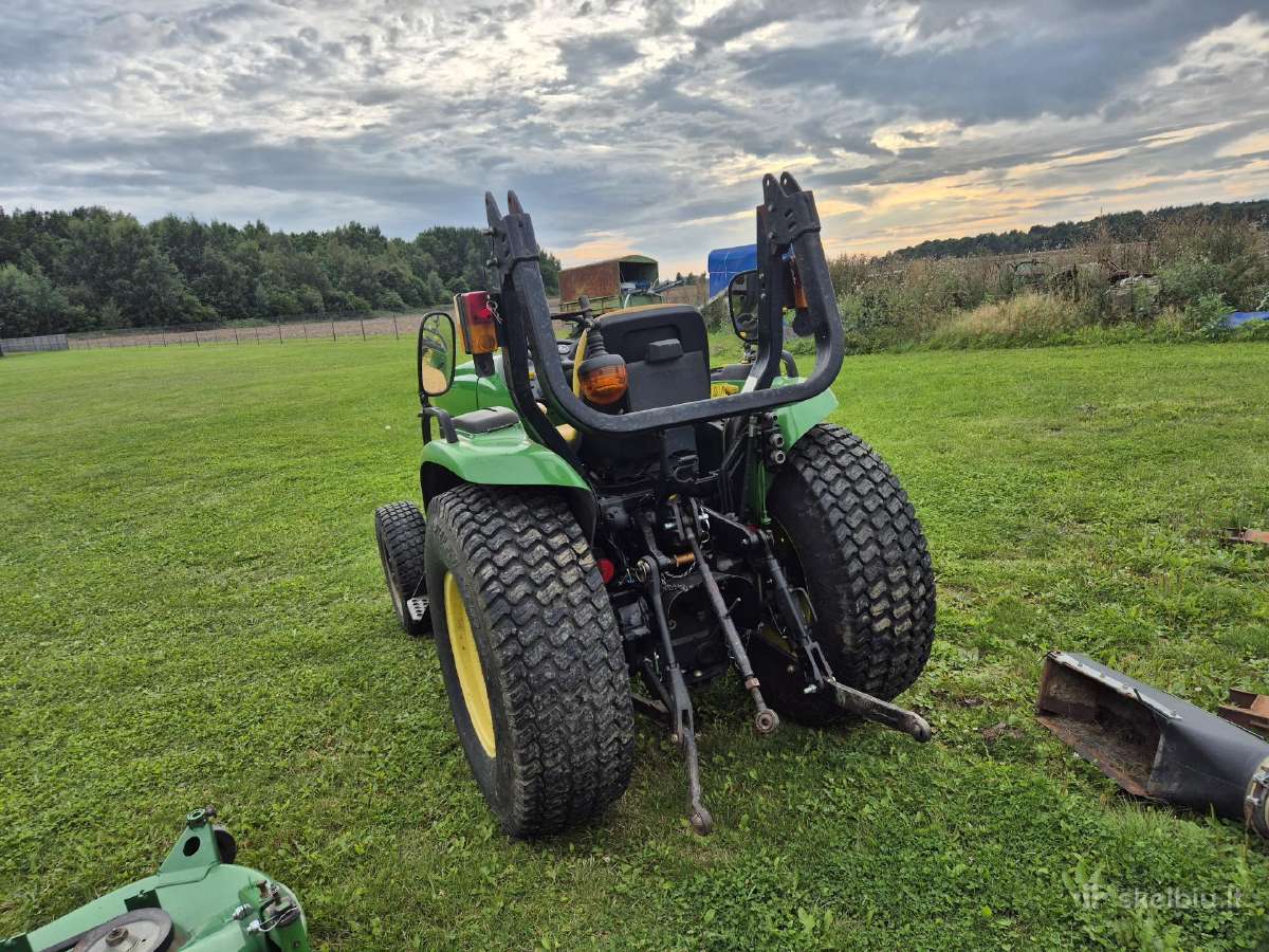 John Deere 4310e - nuotraukos Nr. 5