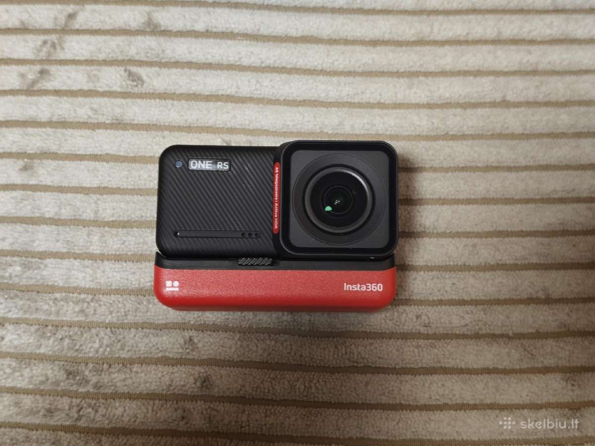 Insta360 One RS Twin Edition - nuotraukos Nr. 3