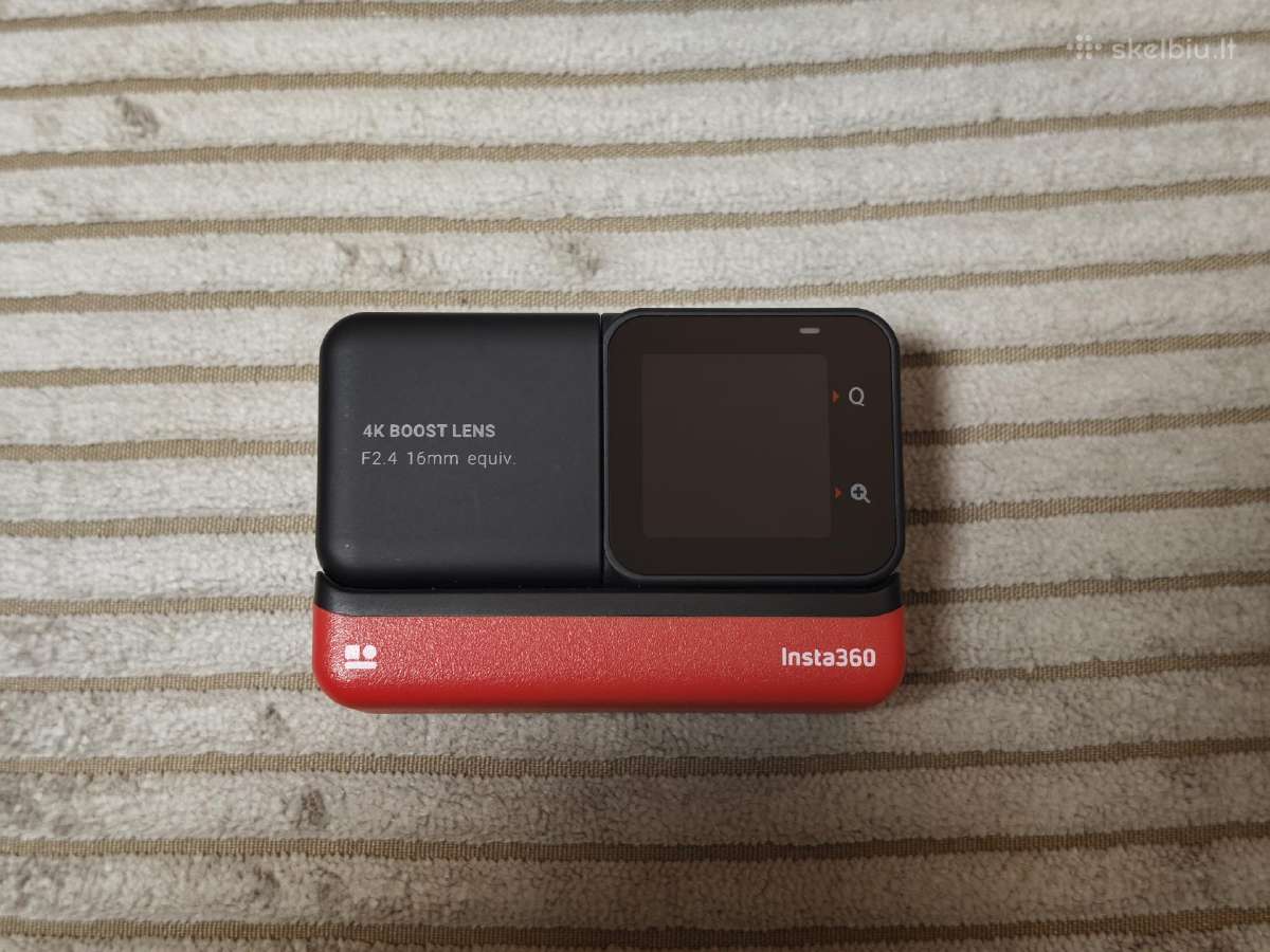 Insta360 One RS Twin Edition - nuotraukos Nr. 4