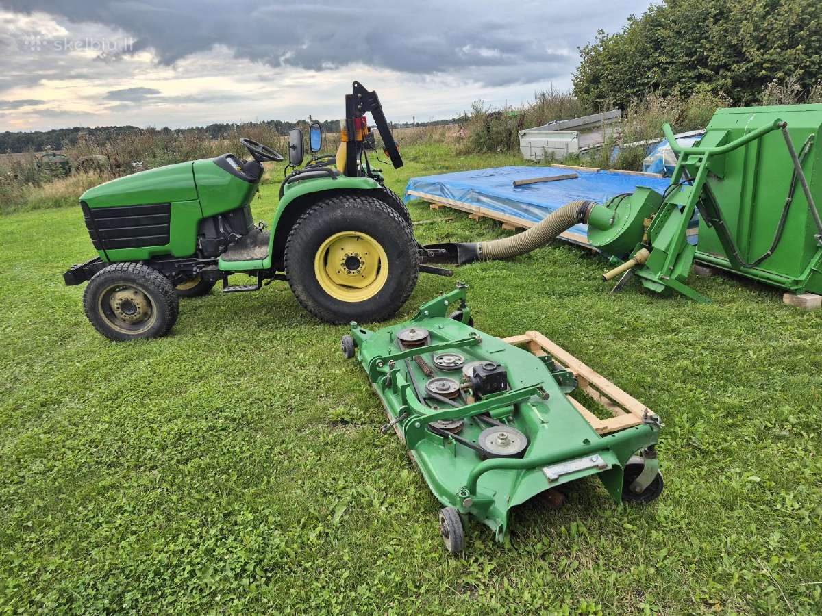 John Deere 4310e - nuotraukos Nr. 9
