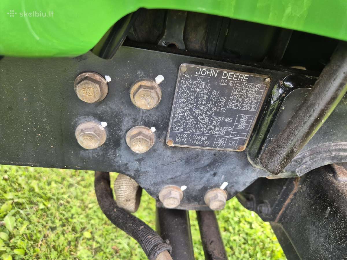 John Deere 4310e - nuotraukos Nr. 10