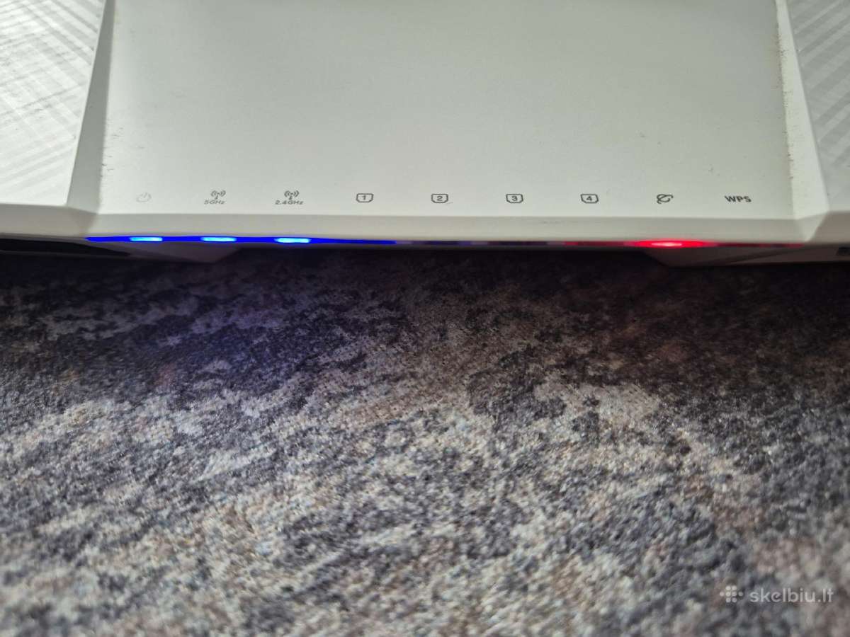 Asus Rt-ac87w routeris - nuotraukos Nr. 4