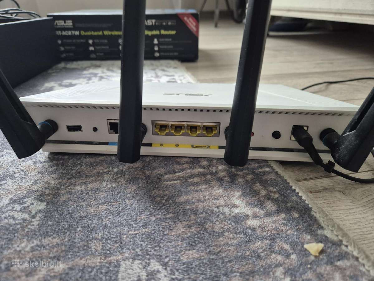 Asus Rt-ac87w routeris - nuotraukos Nr. 5