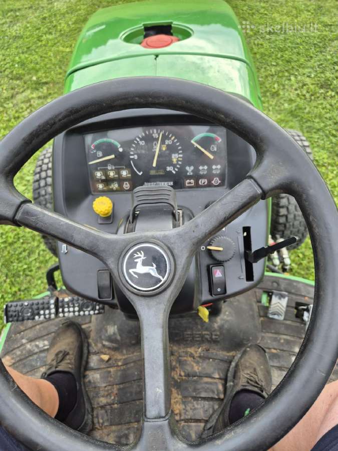 John Deere 4310e - nuotraukos Nr. 14