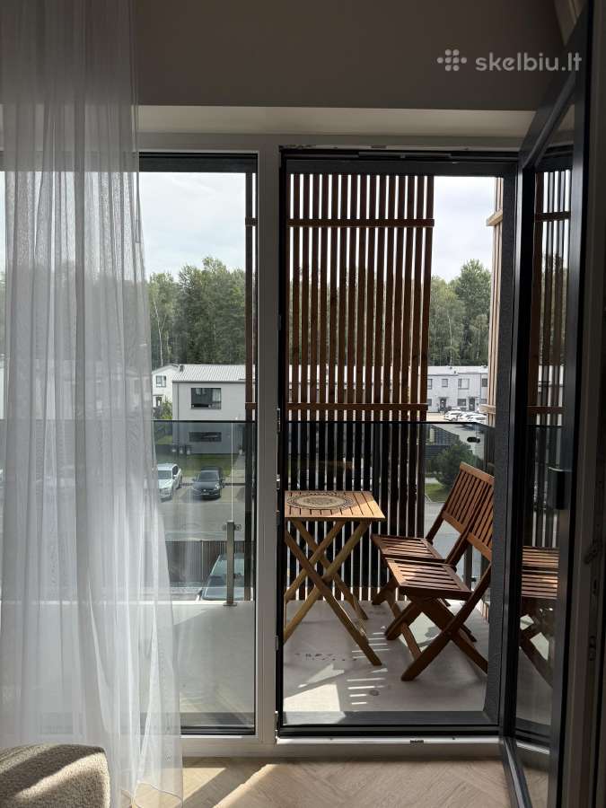 Nuomojamas visiškai naujai įrengtas butas - nuotraukos Nr. 7
