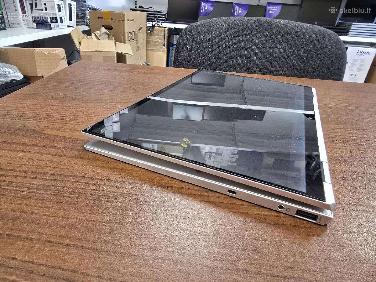 Hp Elitebook x360 1040 G7 Touch 14"i7/16gb/256ssd - nuotraukos Nr. 3
