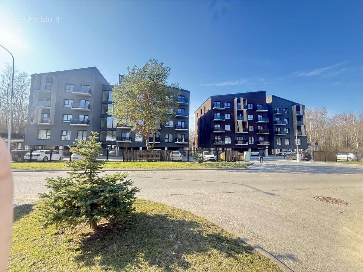 Nuomojamas visiškai naujai įrengtas butas - nuotraukos Nr. 19