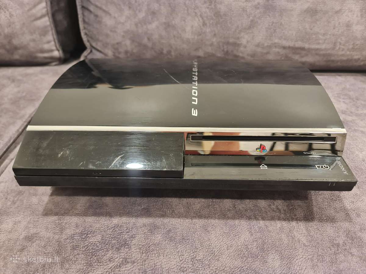 Playstation 3 Cechc Ylod - nuotraukos Nr. 2