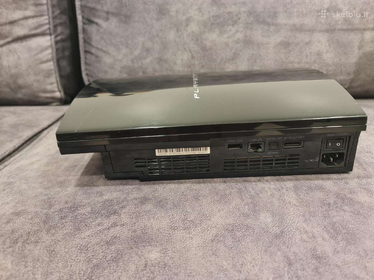 Playstation 3 Cechc Ylod - nuotraukos Nr. 4