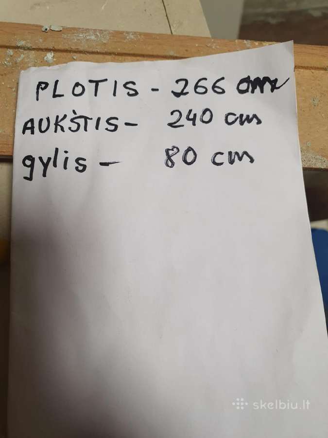 Dovanoju įmontuojąmą spintą - nuotraukos Nr. 5