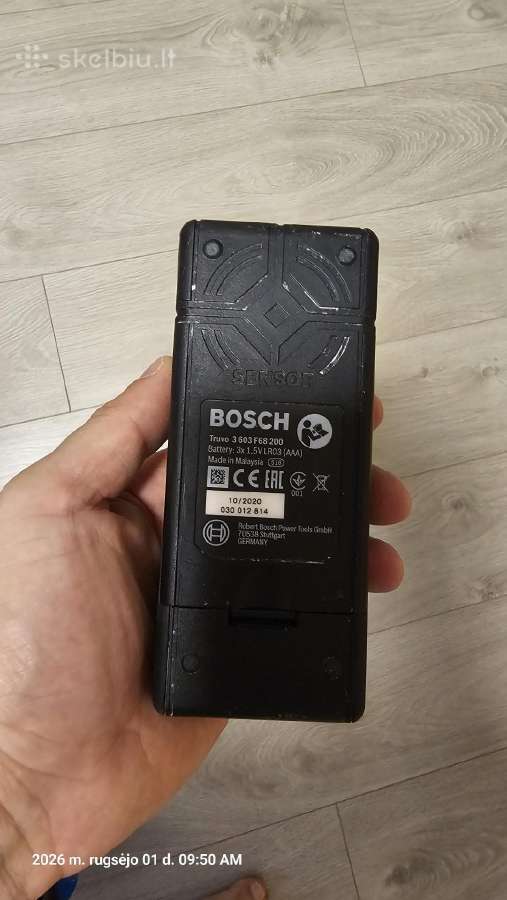 Bosch Truvo detektorius - nuotraukos Nr. 2