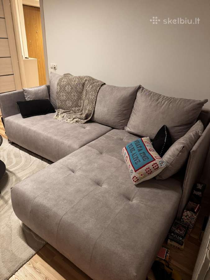Mažai naudota sofa lova - nuotraukos Nr. 2
