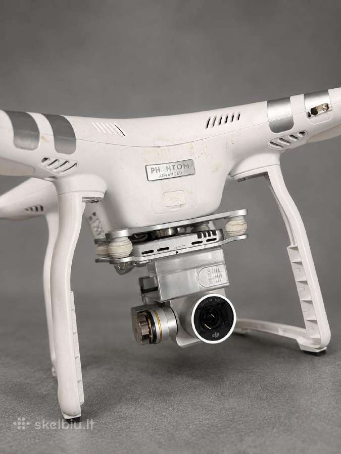 Dji Phantom 3 Advanced dronas - nuotraukos Nr. 2
