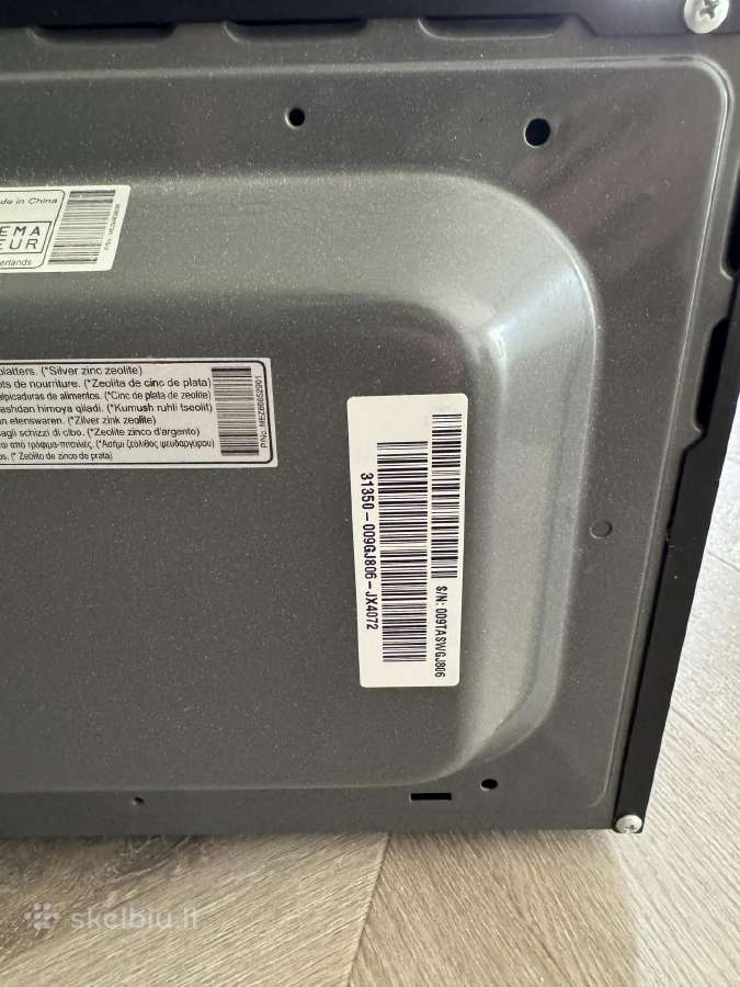 LG Ms2535gib Mikrobanginė - 25l - nuotraukos Nr. 6
