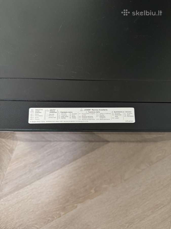 LG Ms2535gib Mikrobanginė - 25l - nuotraukos Nr. 8