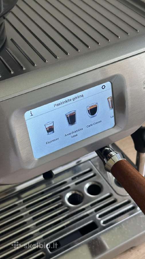 Sage barista touch - nuotraukos Nr. 3