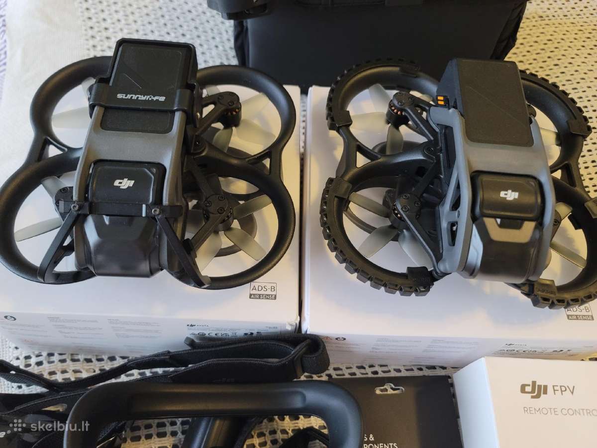 Dji Avata 1 fly more combo - nuotraukos Nr. 2