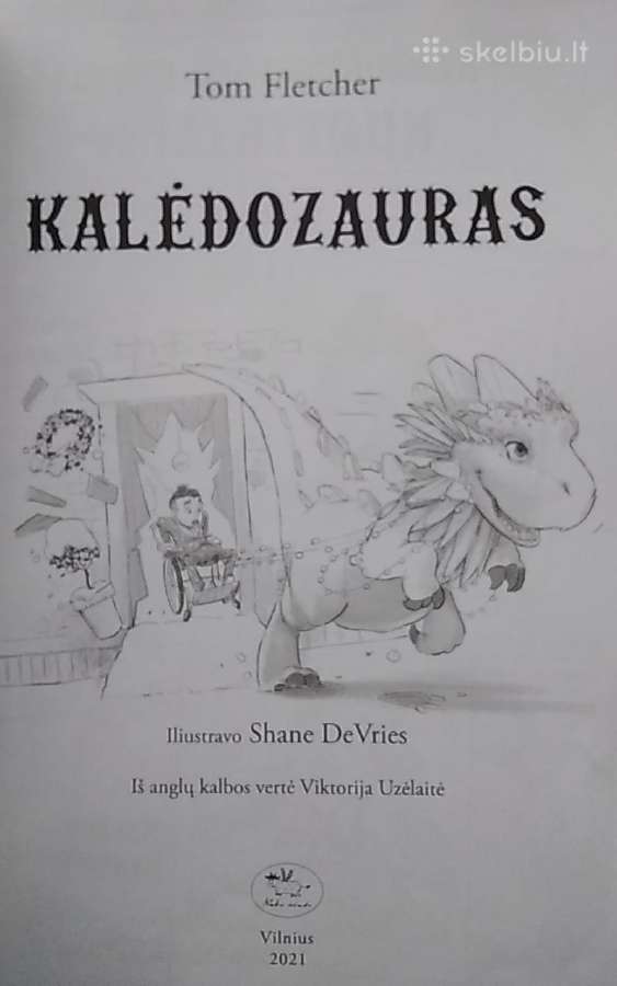 Kalėdozauras - nuotraukos Nr. 2